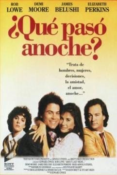 Que Pasó Anoche? (1986) poster